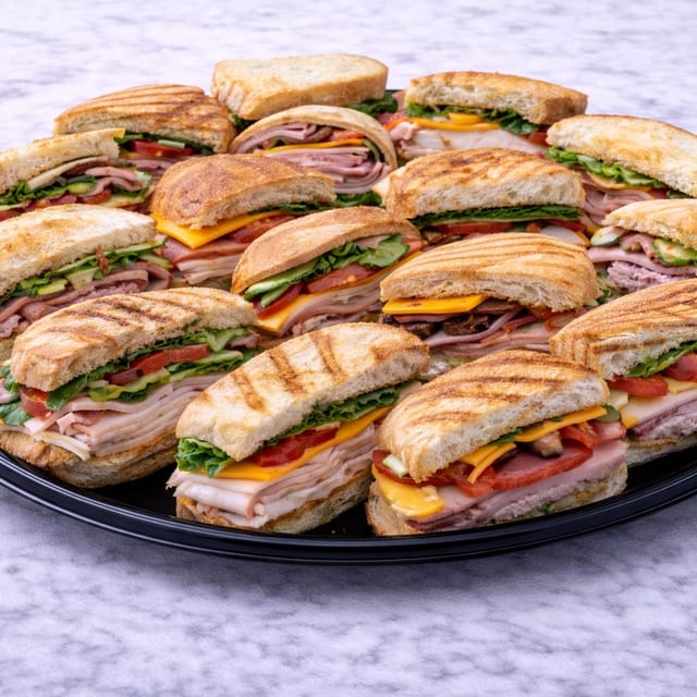 Signature Sandwiches.