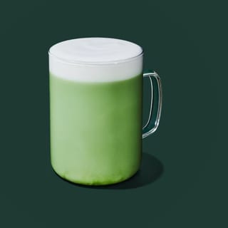 Hot Matcha Latte