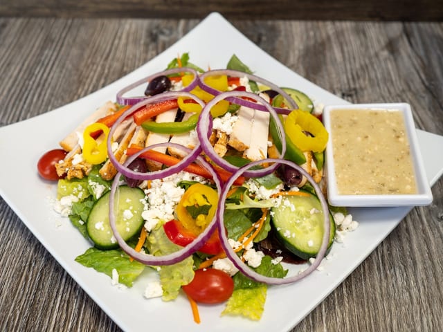 GREEK SALAD.