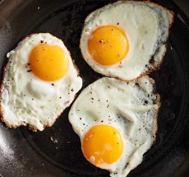 2 Eggs.