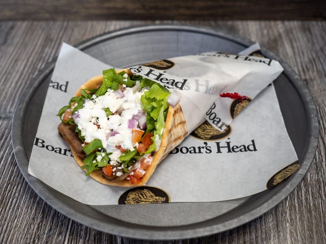 GREEK GYRO.