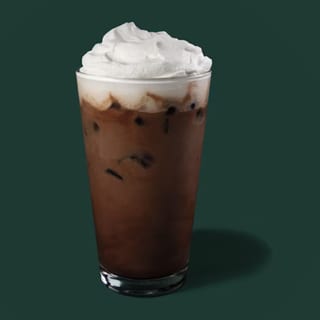 Iced Peppermint Mocha