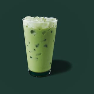 Iced Matcha Latte