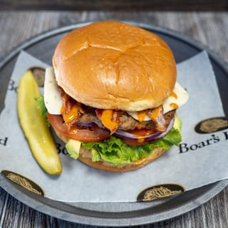 CHIPOTLE AVOCADO BURGER