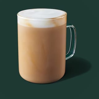 Hot Caramel Latte