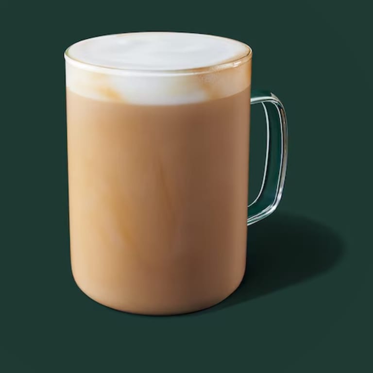 Savor Our Caramel Latte