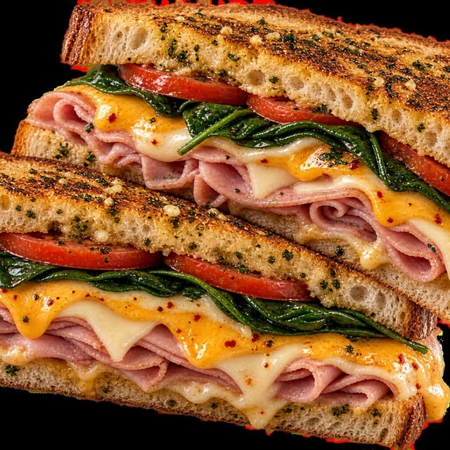 ULTIMATE GRILLED CHEESE.