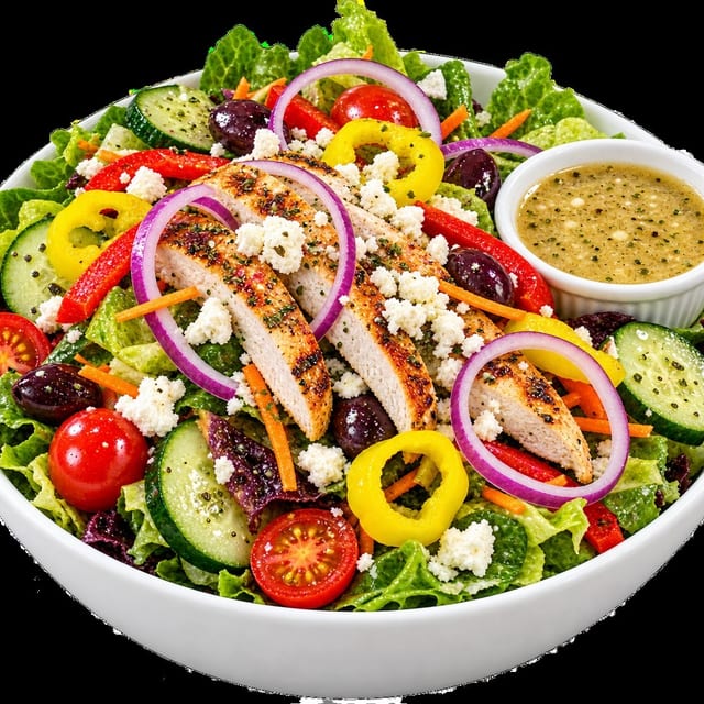 GREEK SALAD.