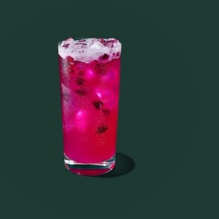 Mango Dragon Fruit Refresher