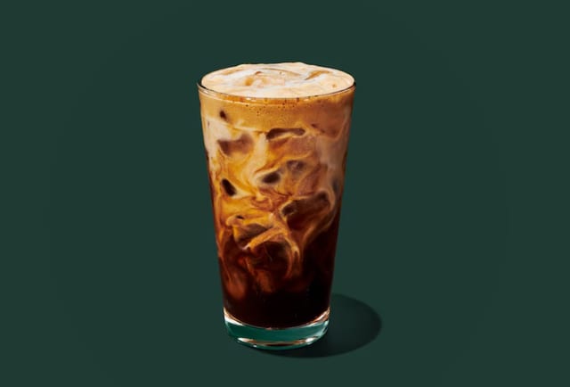 Brown Sugar Oatmilk Shaken Espresso.