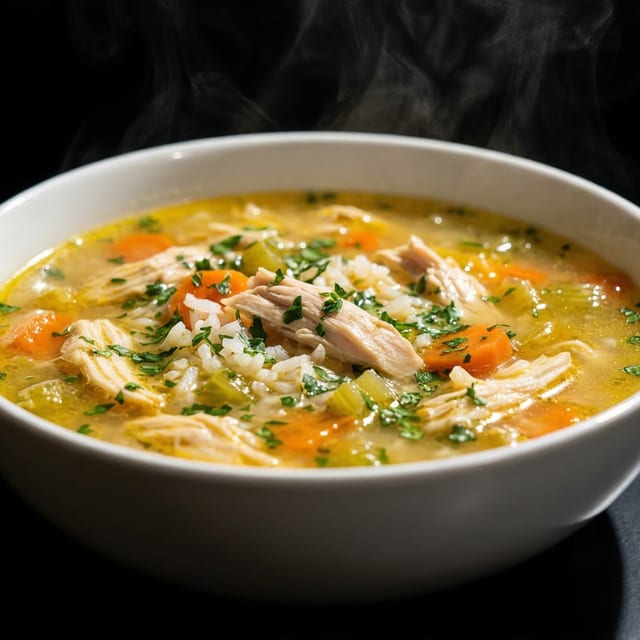 CHICKEN LEMON RICE.
