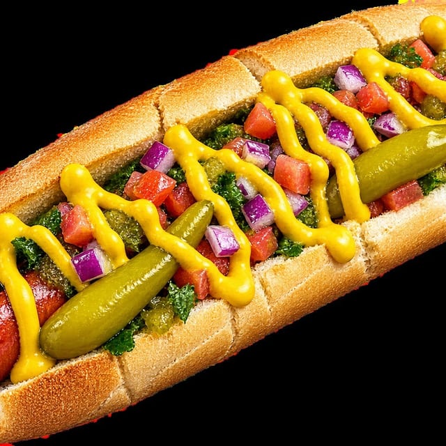 CHICAGO DOG.