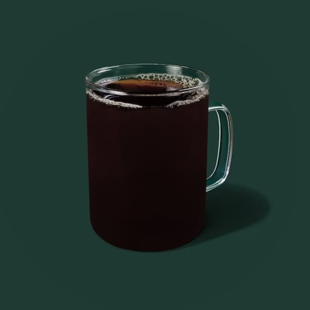 Hot Americano.