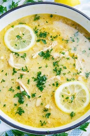 Chicken Lemon Rice.