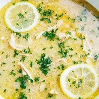 CHICKEN LEMON RICE