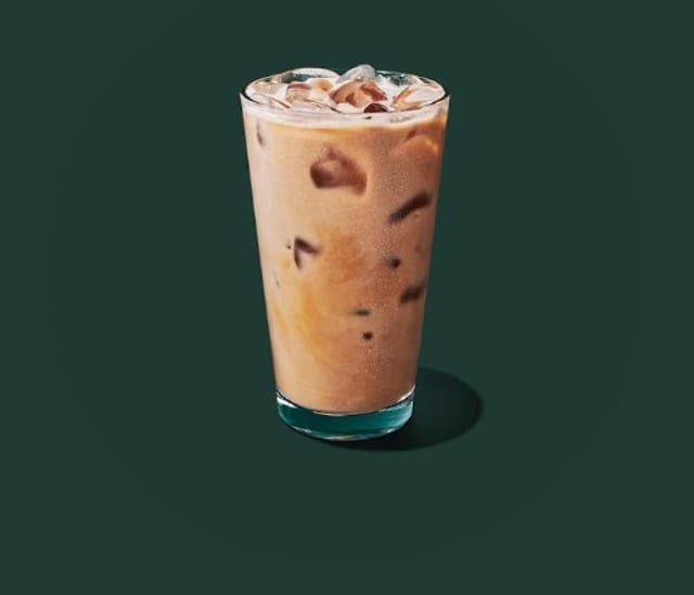 Iced Vanilla Latte.