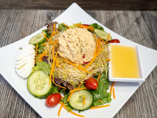 ALBACORE TUNA SALAD.