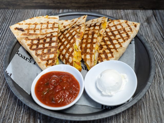 QUESADILLA.