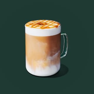 Hot Caramel Macchiato