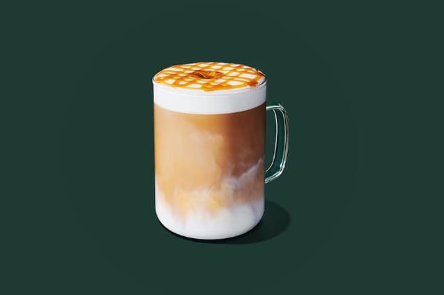 Hot Caramel Macchiato.