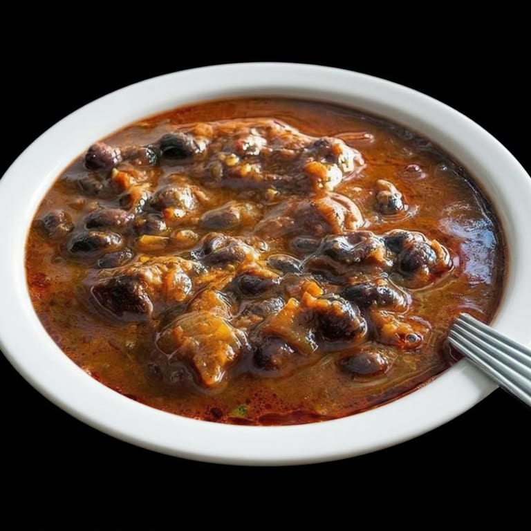 Chili That Warms the Soul