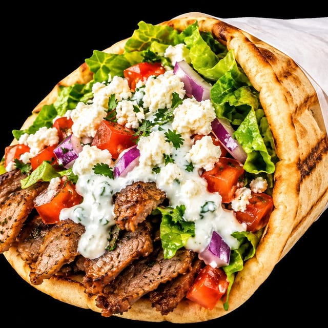 GREEK GYRO.
