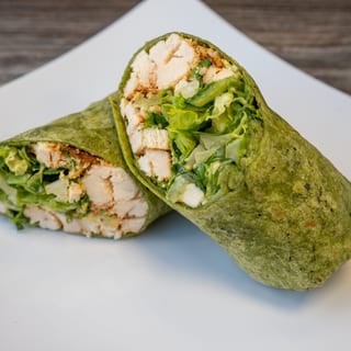 CHICKEN CAESAR WRAP