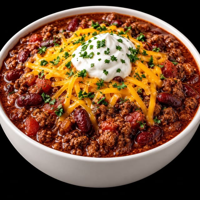 CHILI CON CARNE.