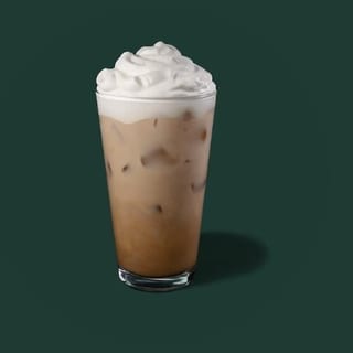 Iced White Chocolate Mocha