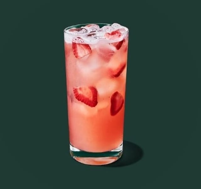 Strawberry Acai Refresher.
