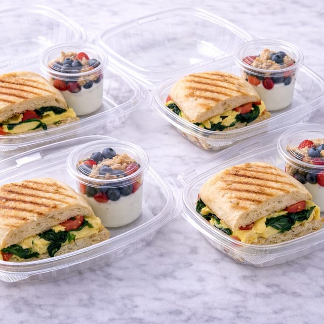 Vegetarian Rise Box.