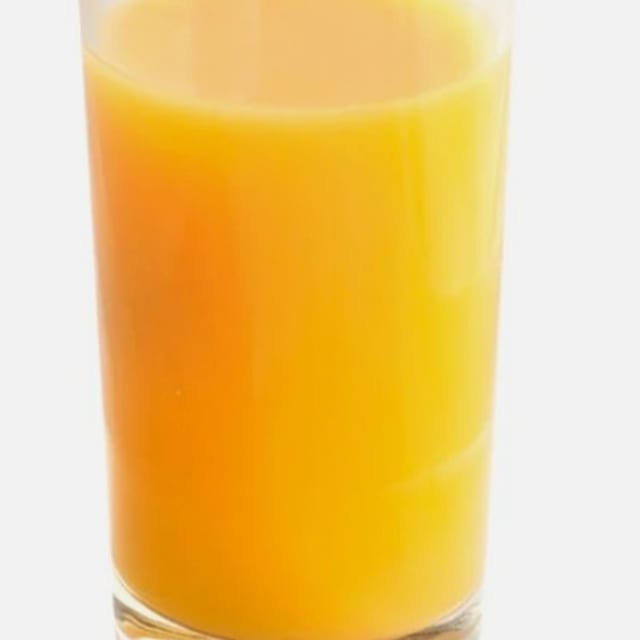 Orange Juice Bottle.
