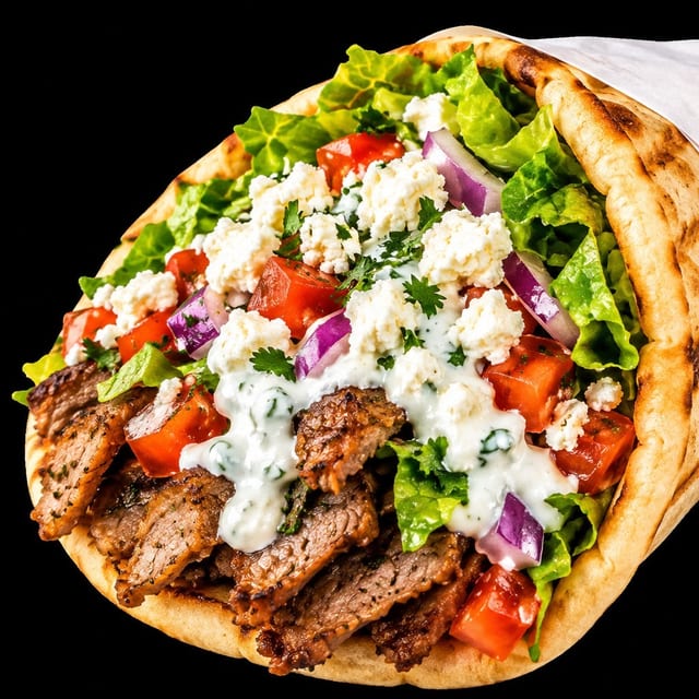 GREEK TOWN PITA.