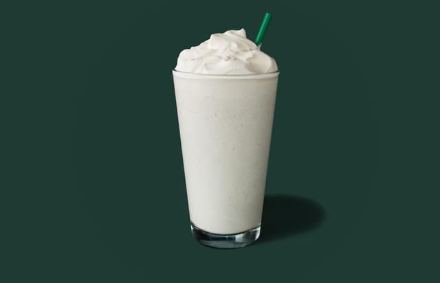 Vanilla Bean Frappe.