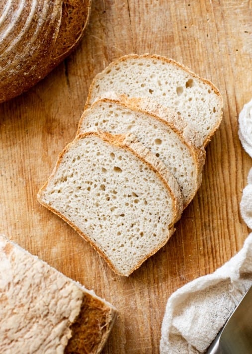 Gluten Free Bread.