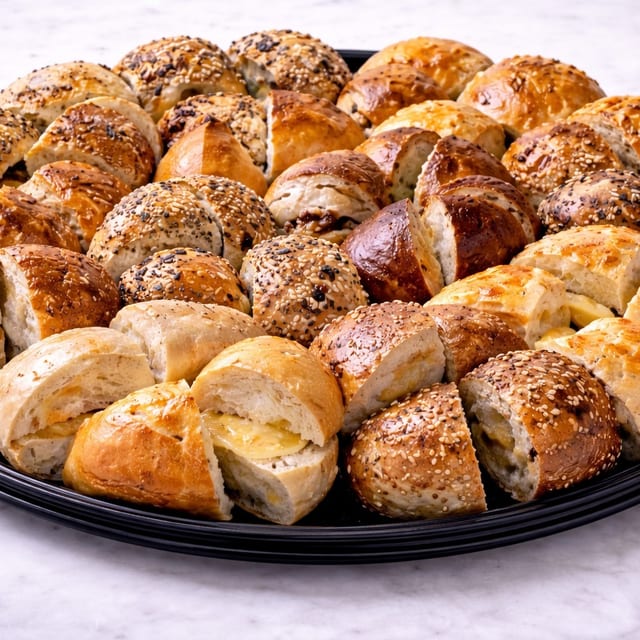 Bagel By The Dozen.