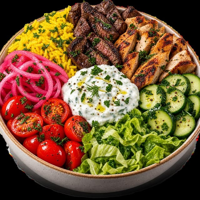 BUILD A BOWL.