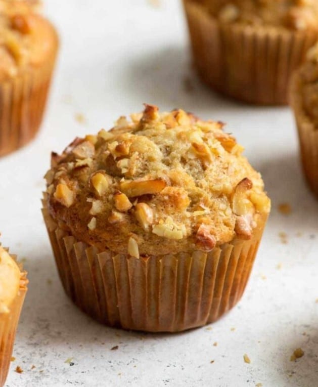 Banana Nut Muffin.