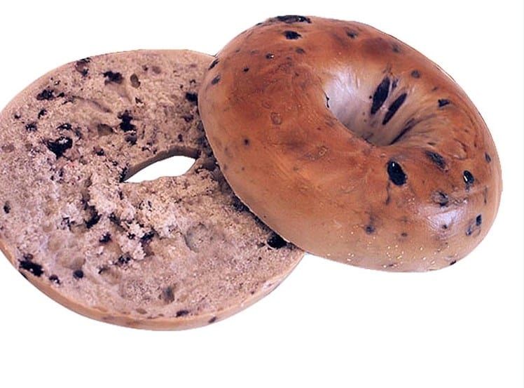 Blueberry Bagel.
