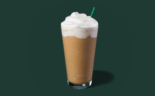 Pumpkin Spice Frappe.