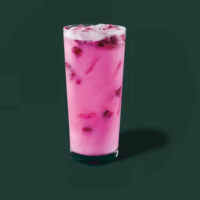 Pink Drink Refresher.