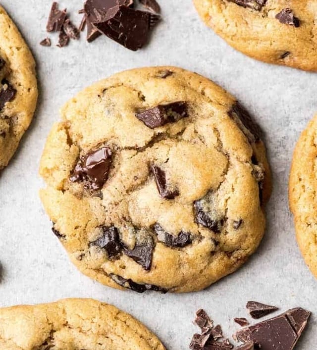 CHOCOLATE CHIP COOKIE.