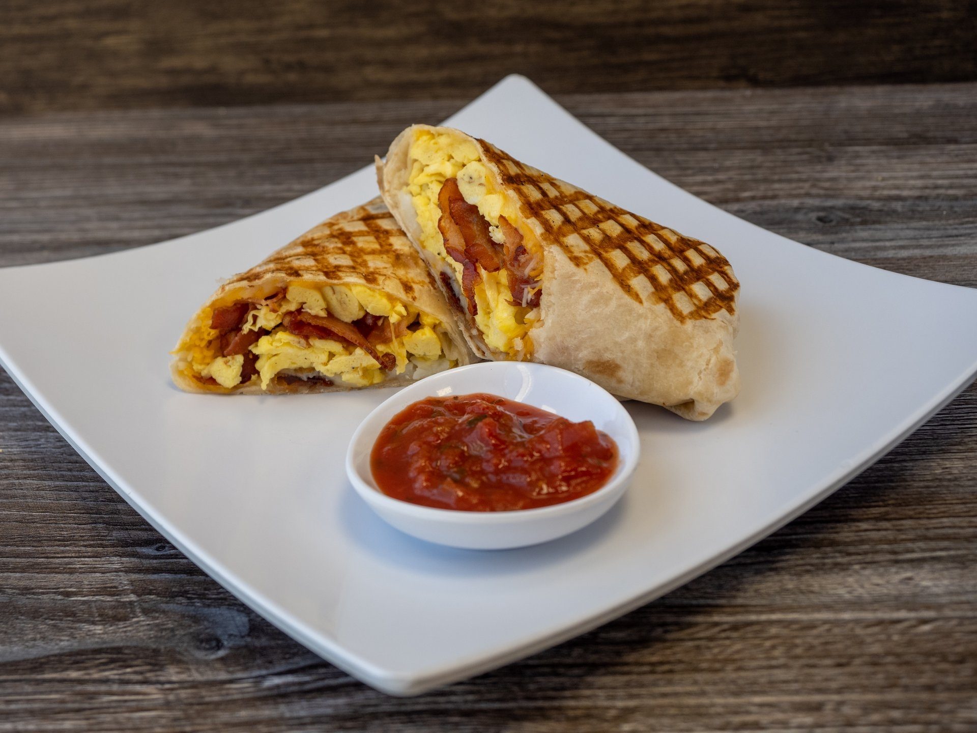 Breakfast Burrito.