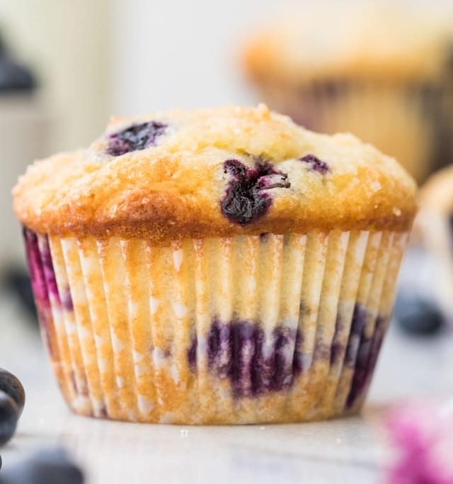BLUEBERRY MUFFIN.
