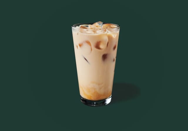 Iced Apple Crisp Chia Latte.