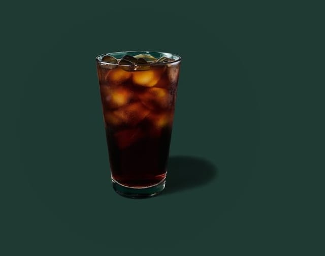 Iced Coffee.