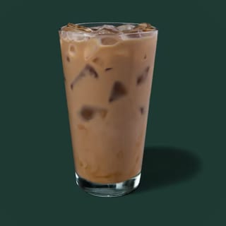 Iced Hazelnut Latte