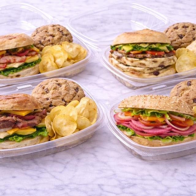 Lunch Box to Go.