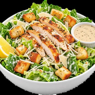 CHICKEN CAESAR SALAD