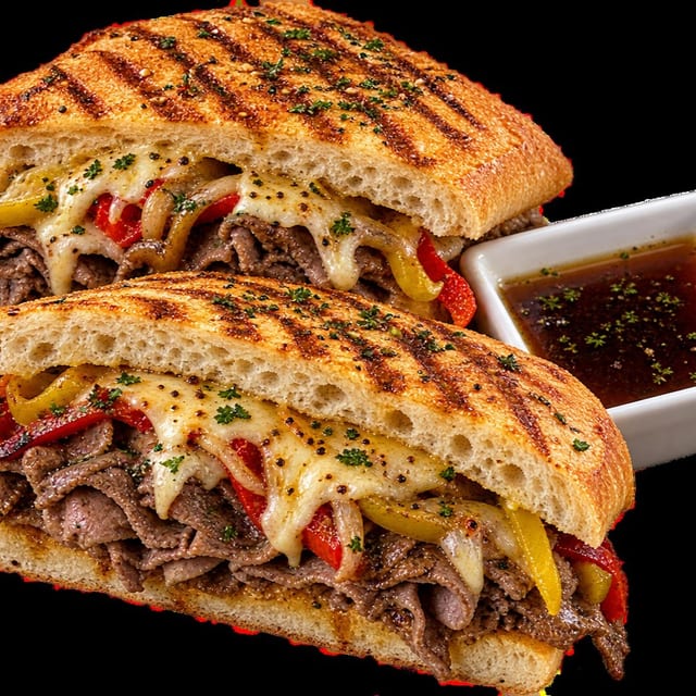 FRENCH DIP.